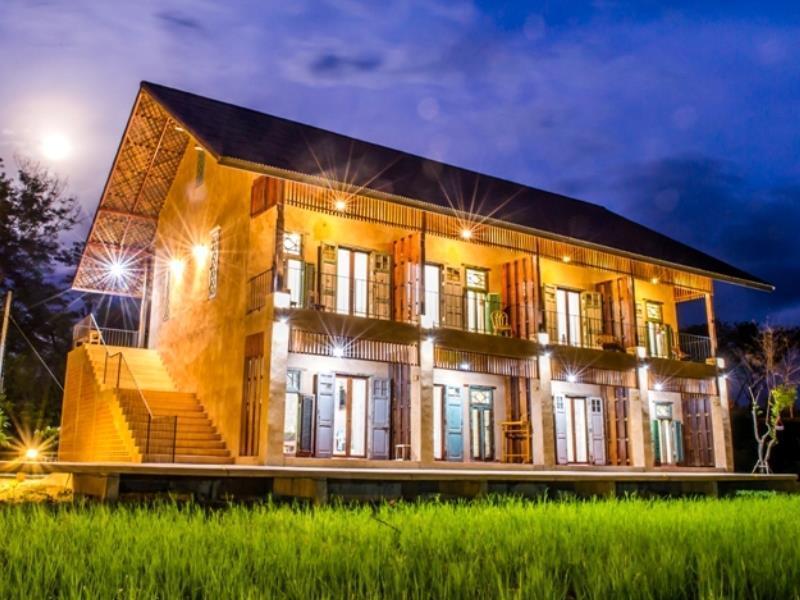 Hotel Phu-Anna Eco House Hot Exteriér fotografie