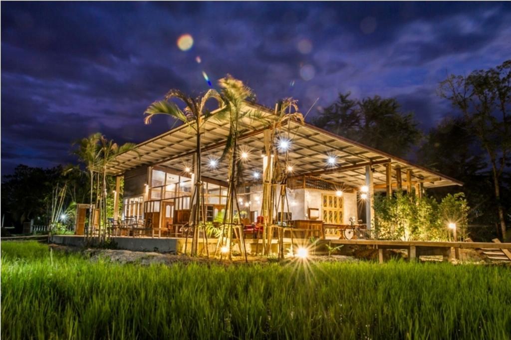 Hotel Phu-Anna Eco House Hot Exteriér fotografie