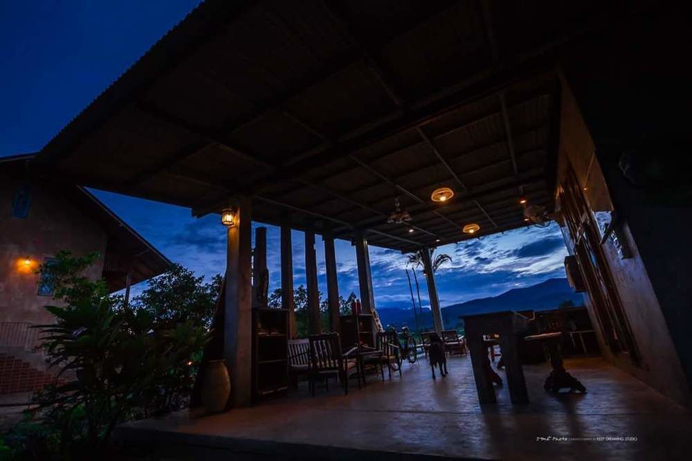 Hotel Phu-Anna Eco House Hot Exteriér fotografie